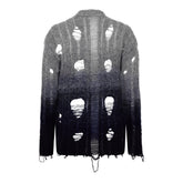 Punk Degradé Cardigan