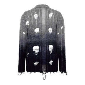 Punk Degradé Cardigan