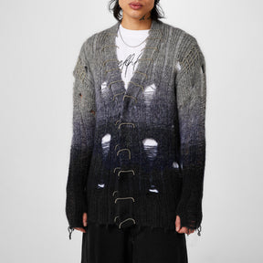 Punk Degradé Cardigan