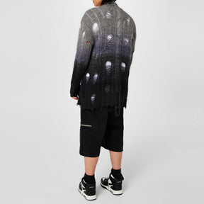 Punk Degradé Cardigan