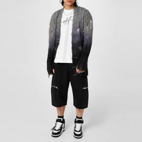 Punk Degradé Cardigan