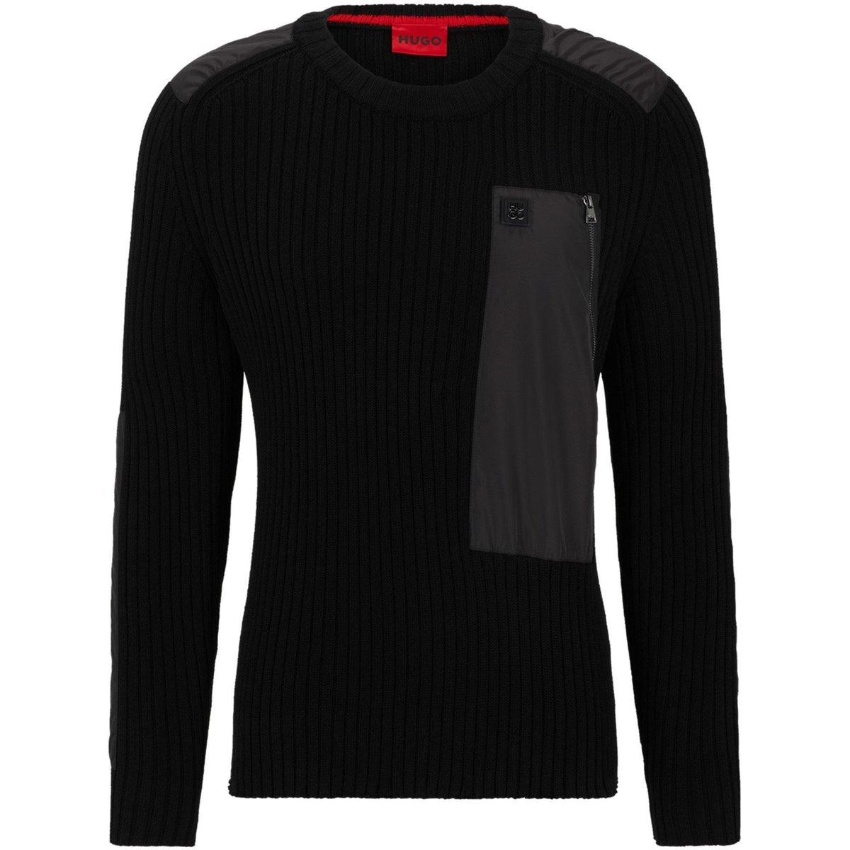 Ribbed Jumper