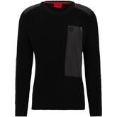 Ribbed Jumper
