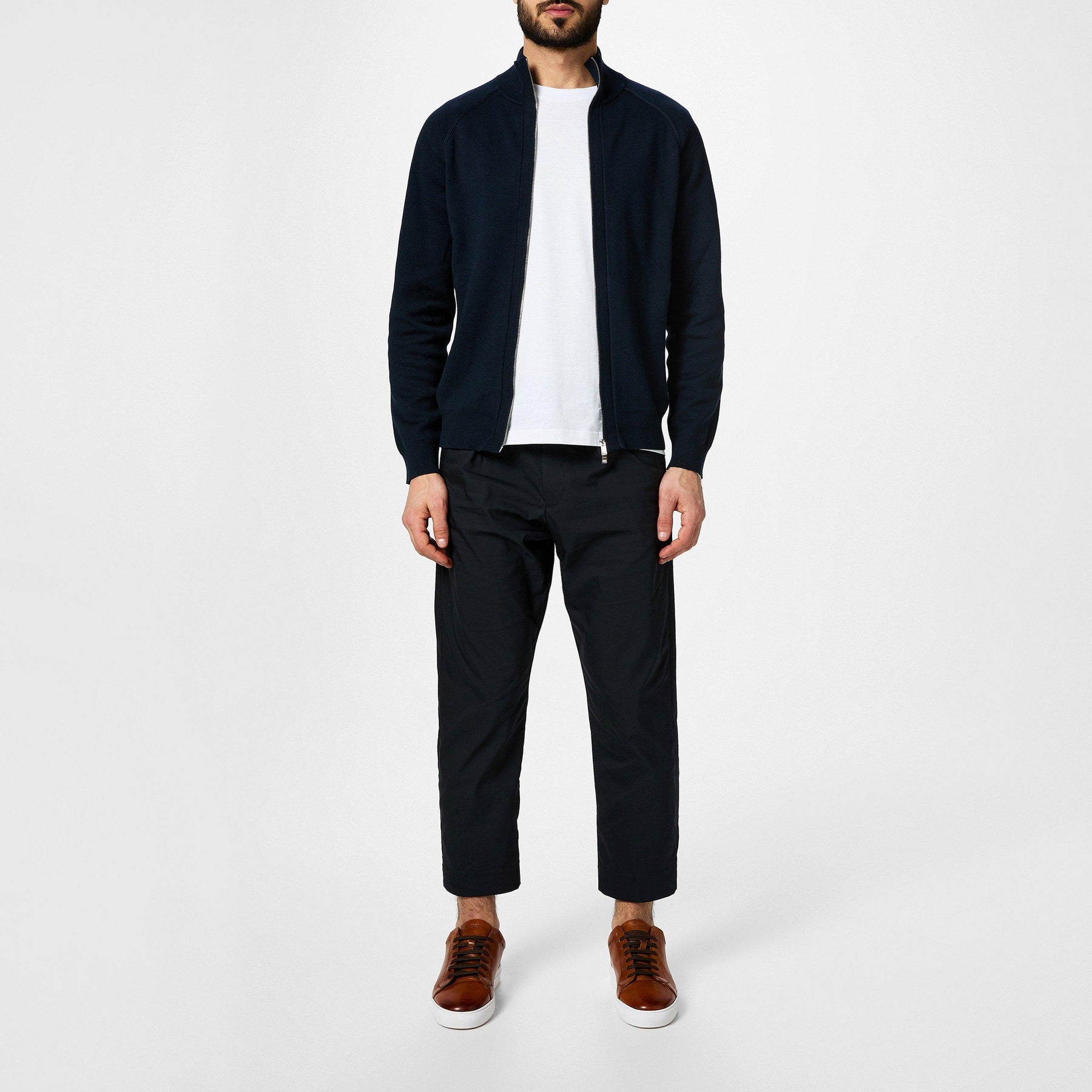 Men's Perrone Knitted Top