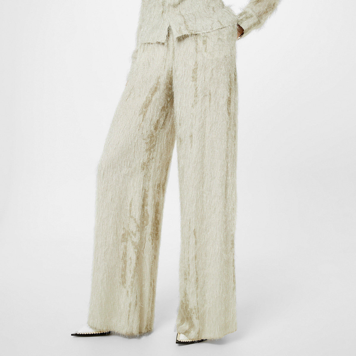 Eyelash Tailored Trousers
