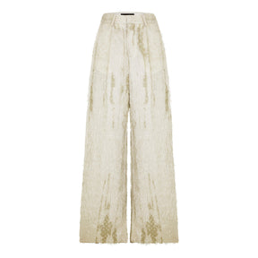 Eyelash Tailored Trousers