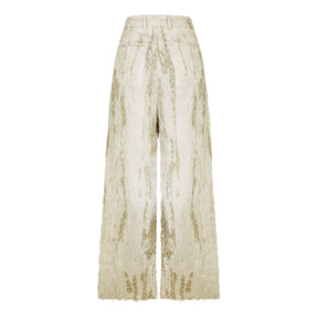 Eyelash Tailored Trousers