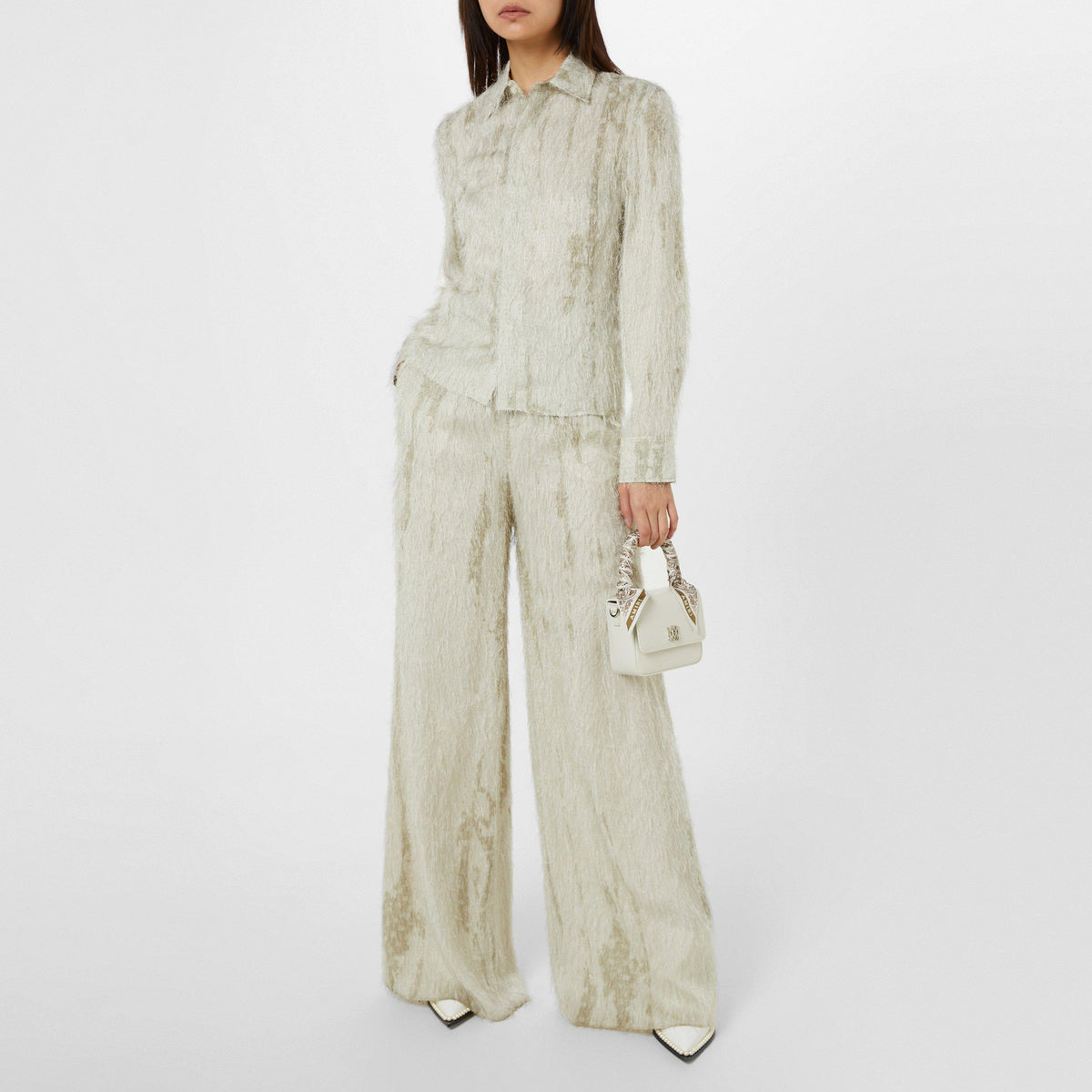 Eyelash Tailored Trousers