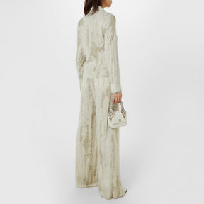Eyelash Tailored Trousers