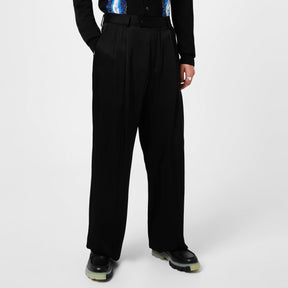 Double Pleated Trousers