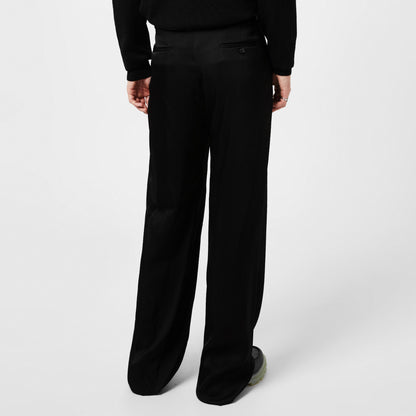 Double Pleated Trousers