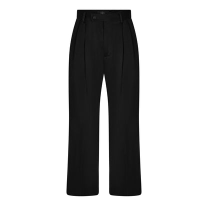 Double Pleated Trousers
