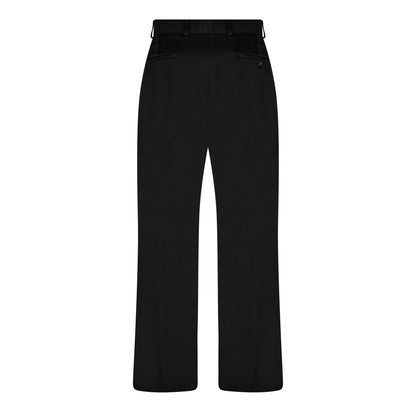 Double Pleated Trousers