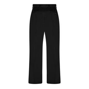 Double Pleated Trousers