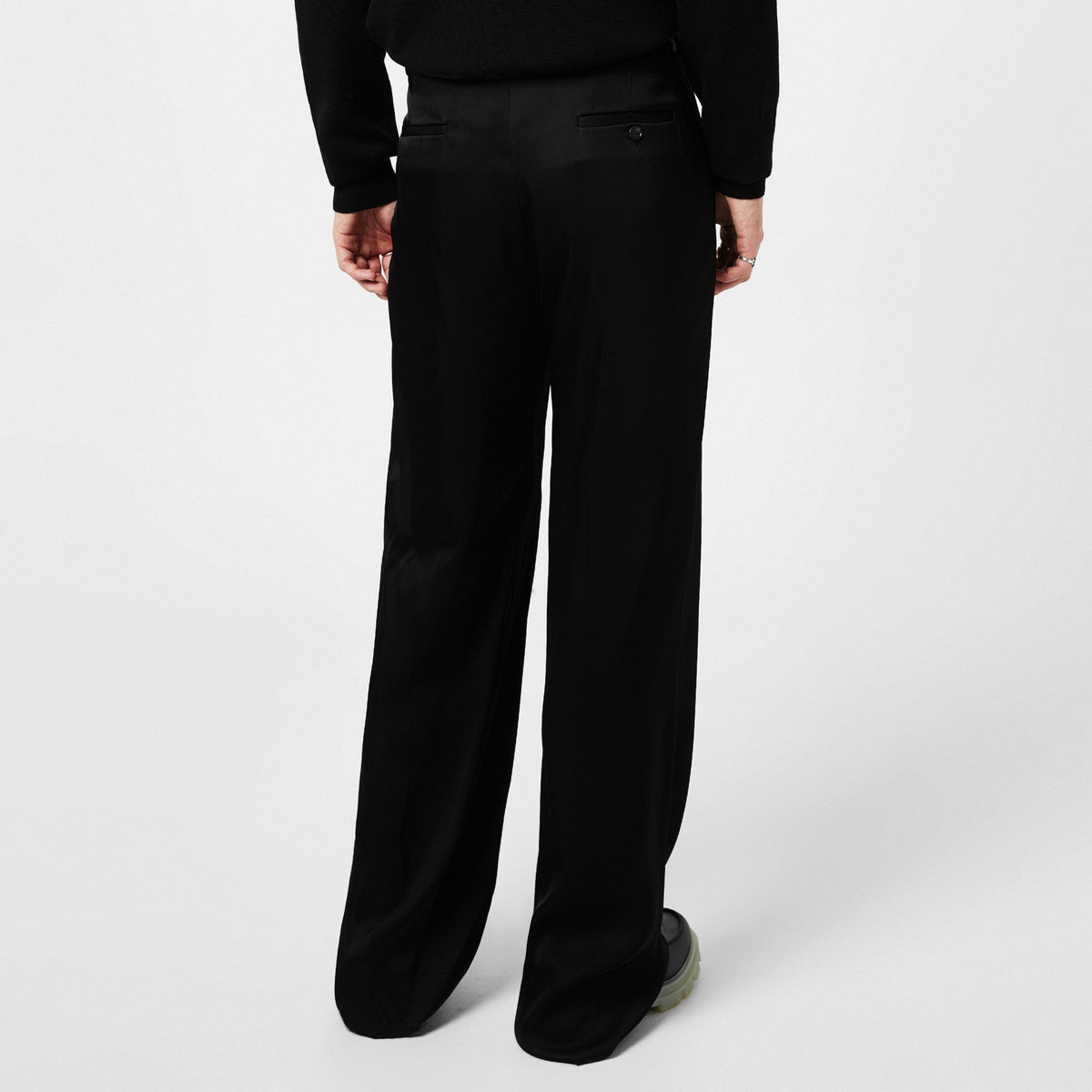 Double Pleated Trousers