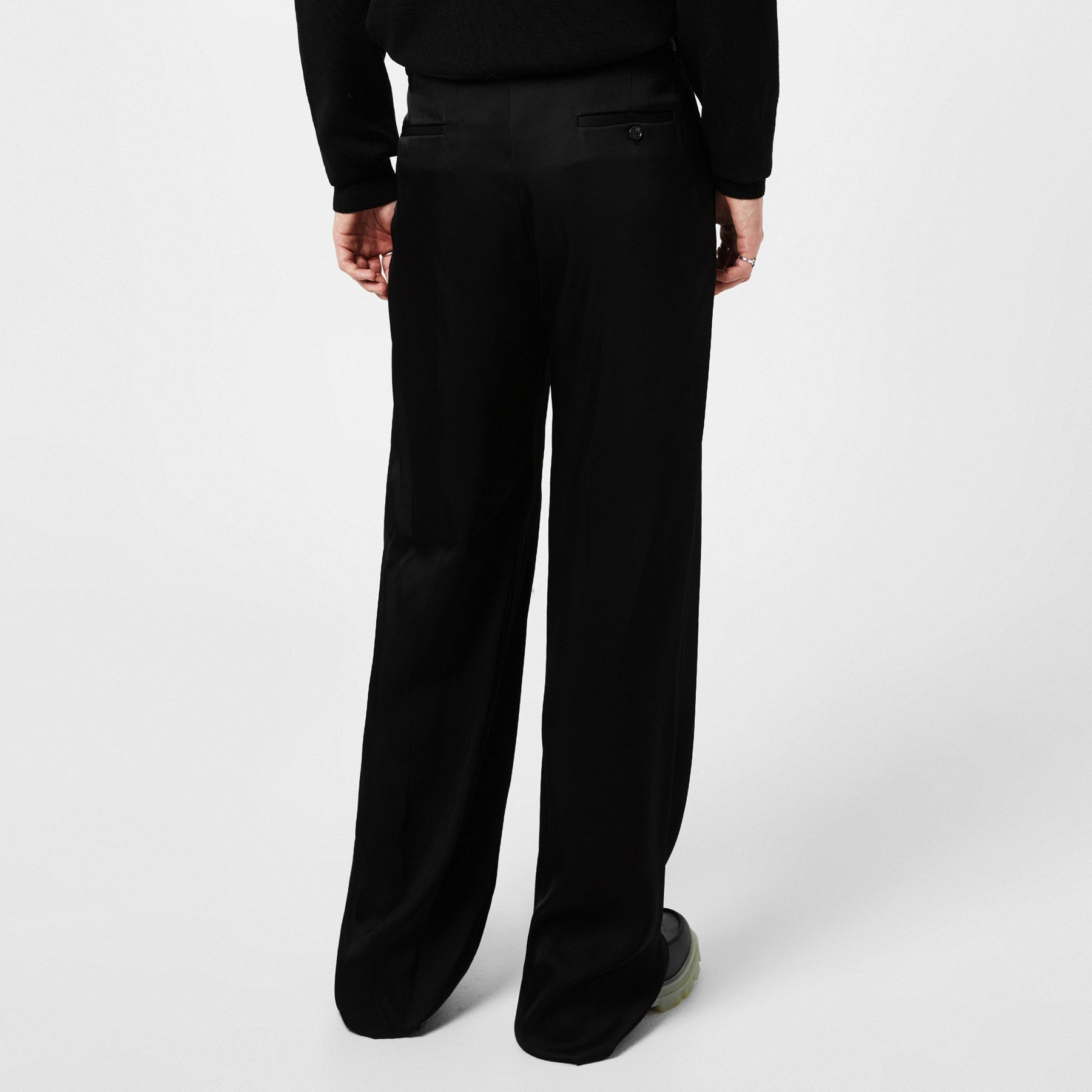 Double Pleated Trousers
