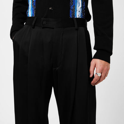 Double Pleated Trousers