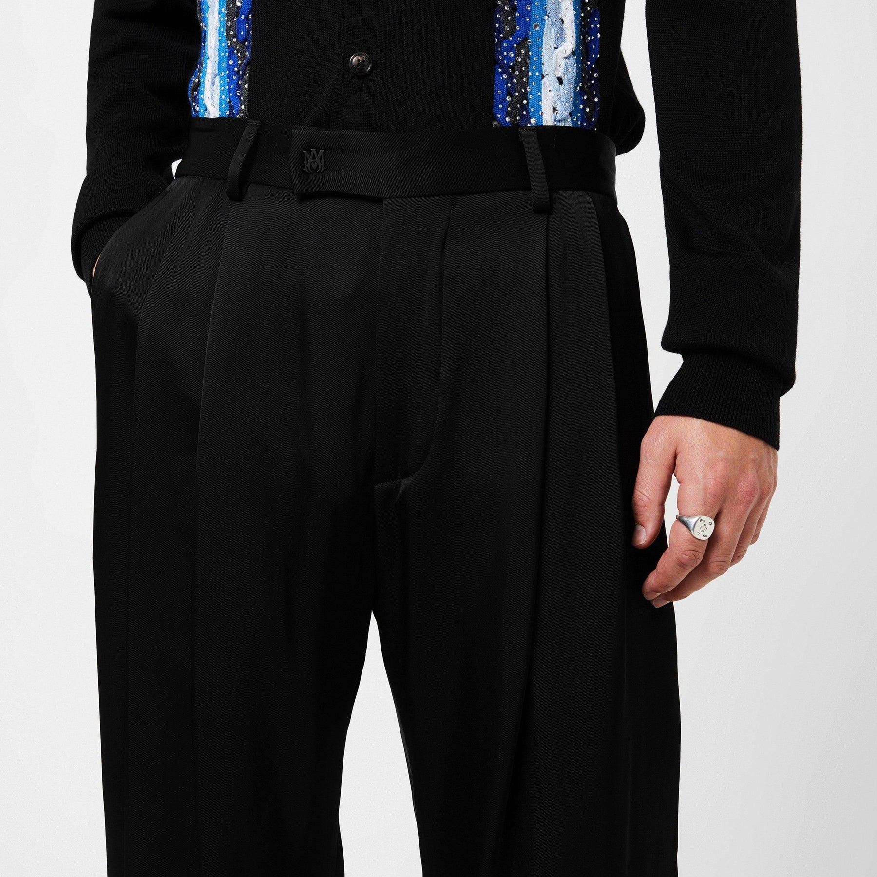 Double Pleated Trousers