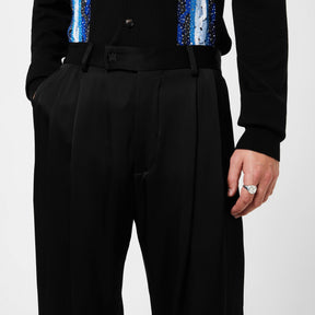 Double Pleated Trousers