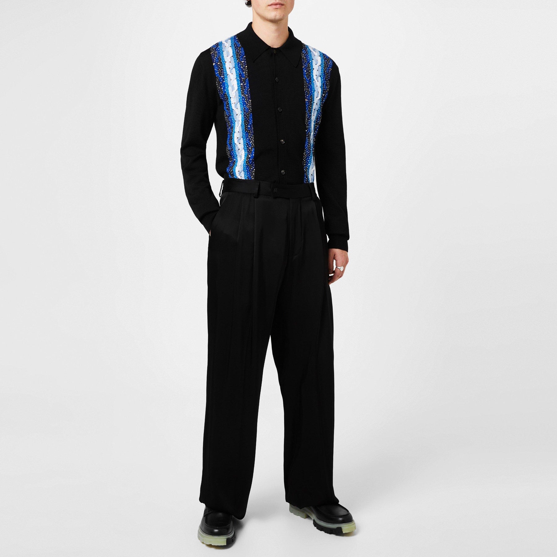 Double Pleated Trousers
