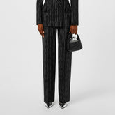 Pinstripe Trousers