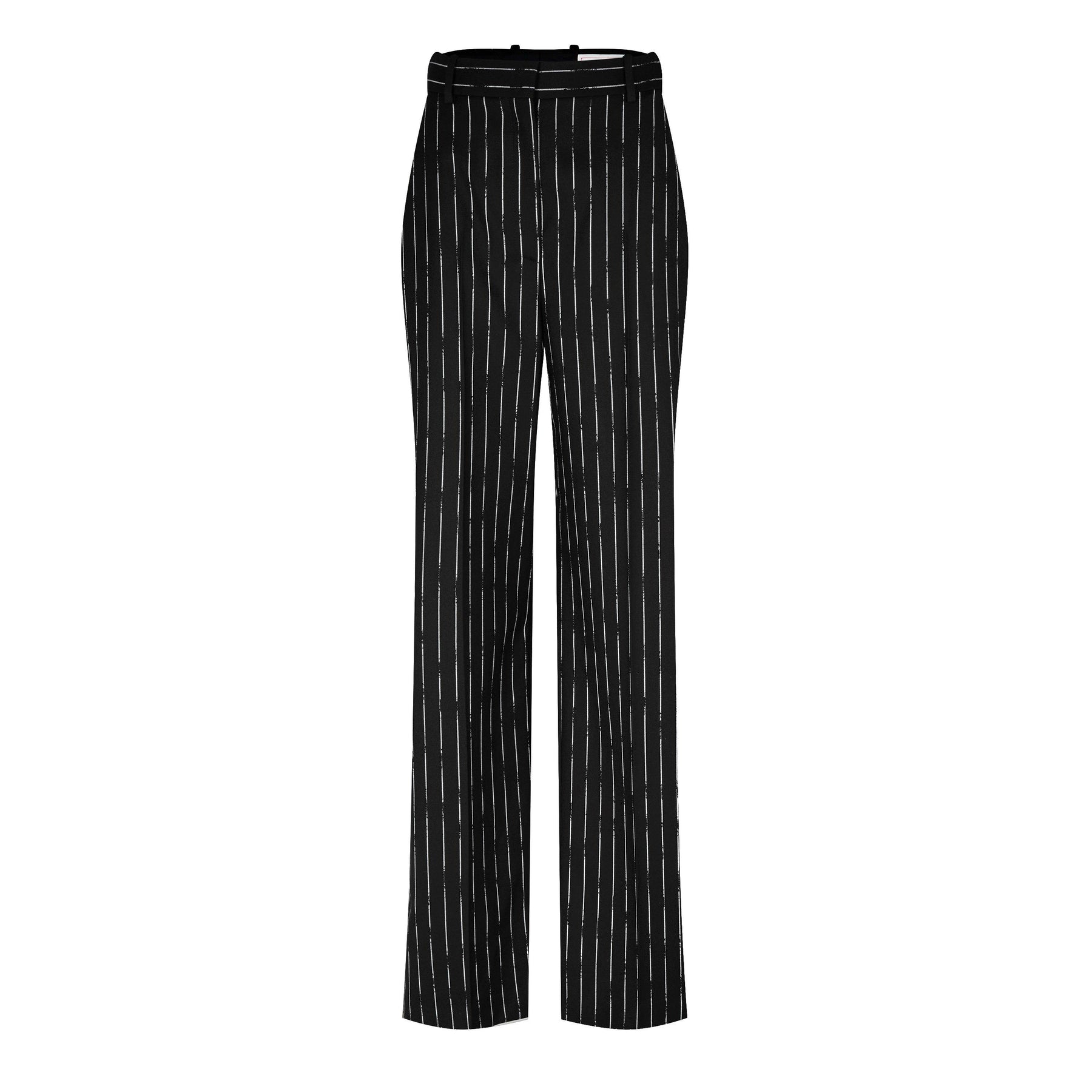 Pinstripe Trousers