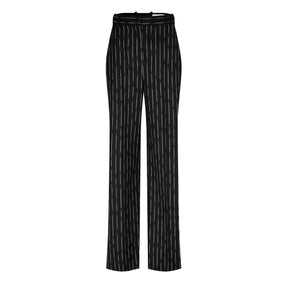 Pinstripe Trousers