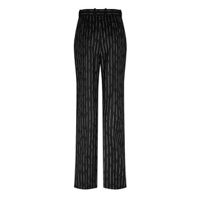 Pinstripe Trousers