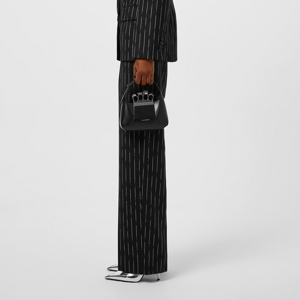 Pinstripe Trousers