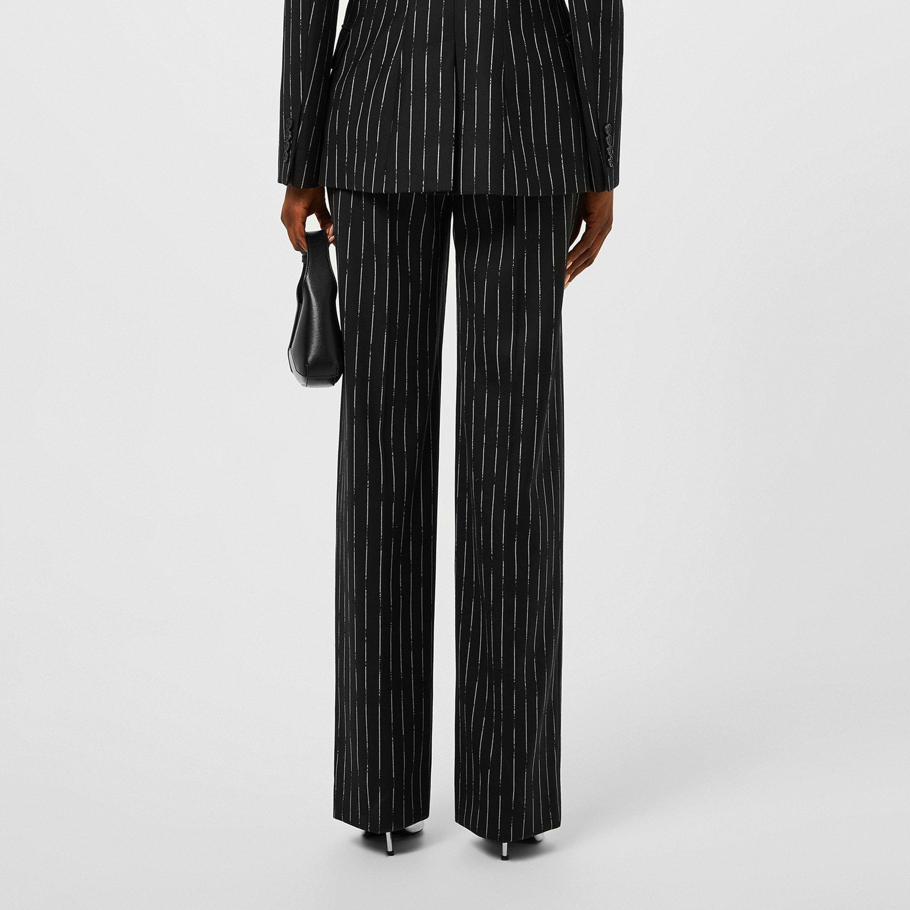 Pinstripe Trousers