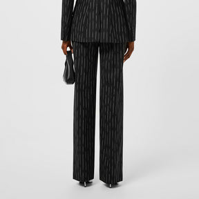 Pinstripe Trousers