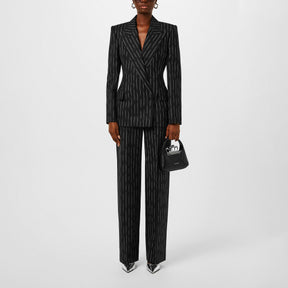 Pinstripe Trousers