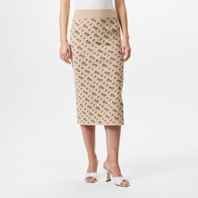Fureliana Knitted Skirt