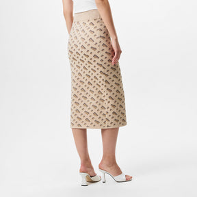 Fureliana Knitted Skirt