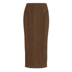 Freedah Knitted Pencil Skirt