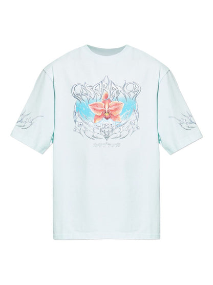 Casablanca print t-shirt
