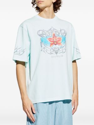 Casablanca print t-shirt