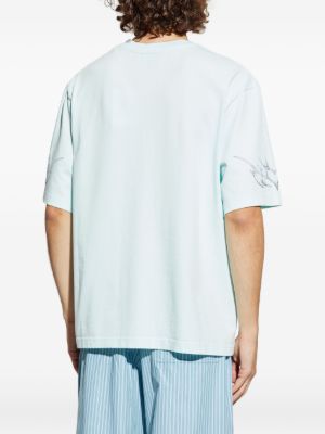 Casablanca print t-shirt