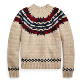 Fair Isle Wool Blend Sweater