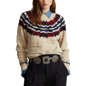 Fair Isle Wool Blend Sweater