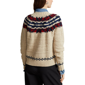 Fair Isle Wool Blend Sweater