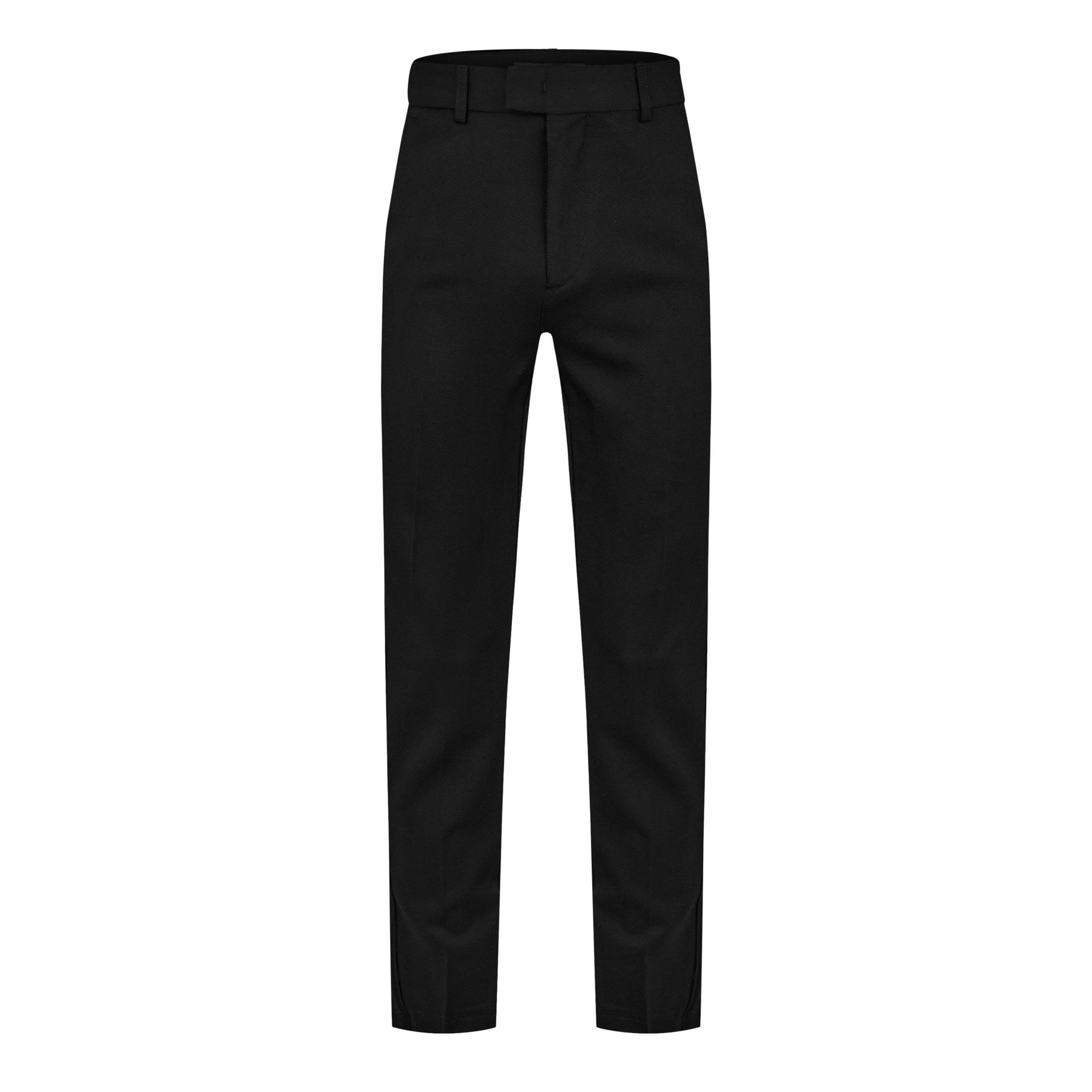 Men's Rep Split Pant, Stepped Split Hem Trousers