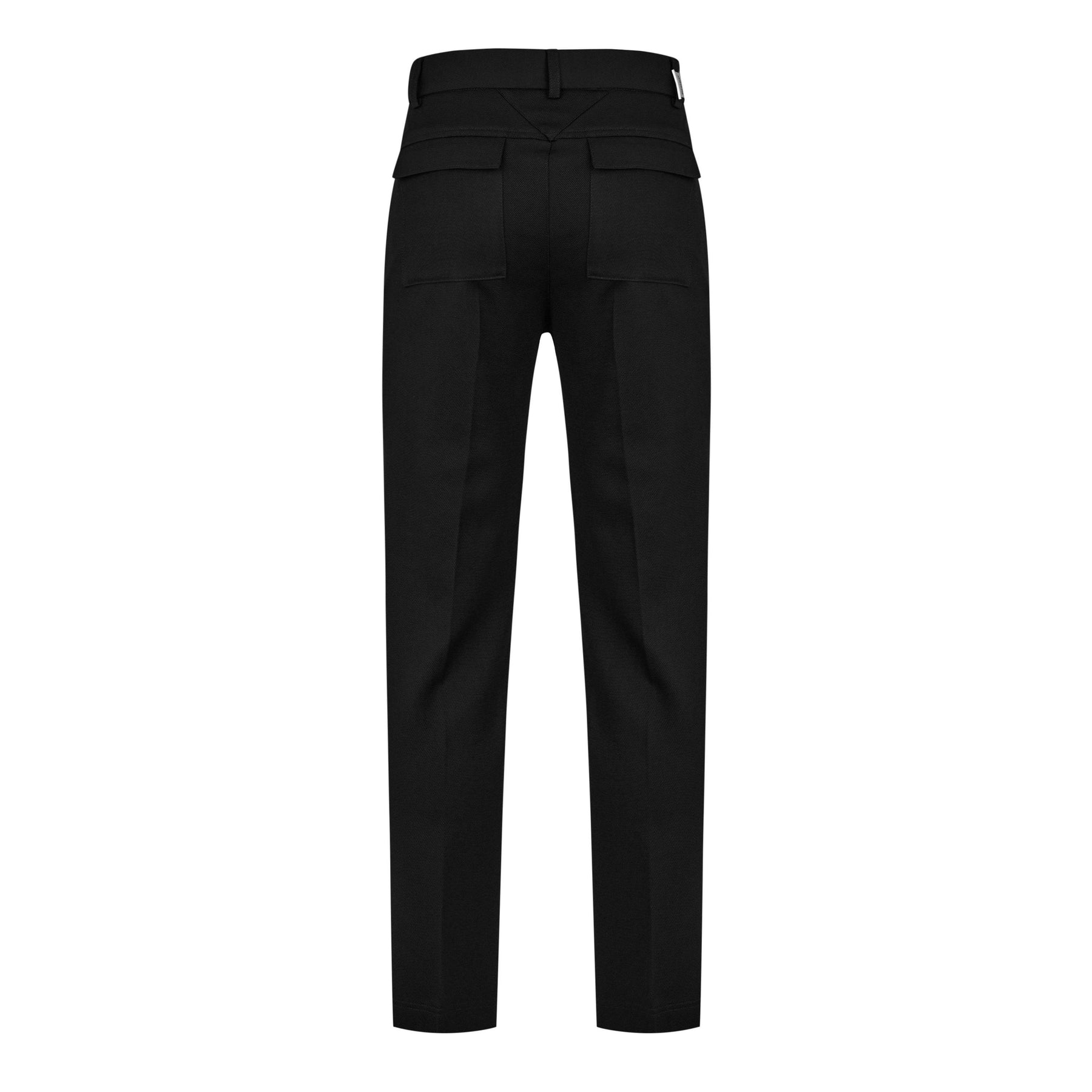 Men's Rep Split Pant, Stepped Split Hem Trousers