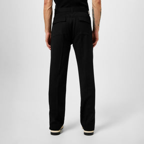 Men's Rep Split Pant, Stepped Split Hem Trousers