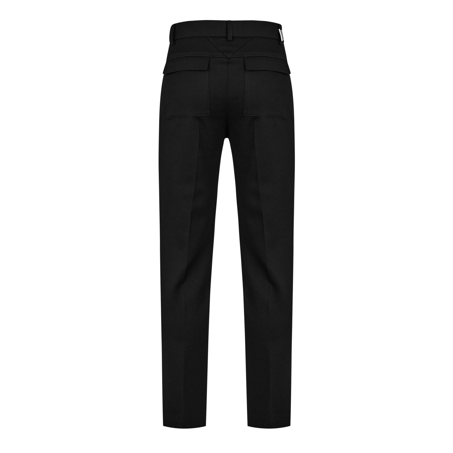 Men's Rep Split Pant, Stepped Split Hem Trousers