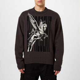 Spirits Mascot Printed Jumper