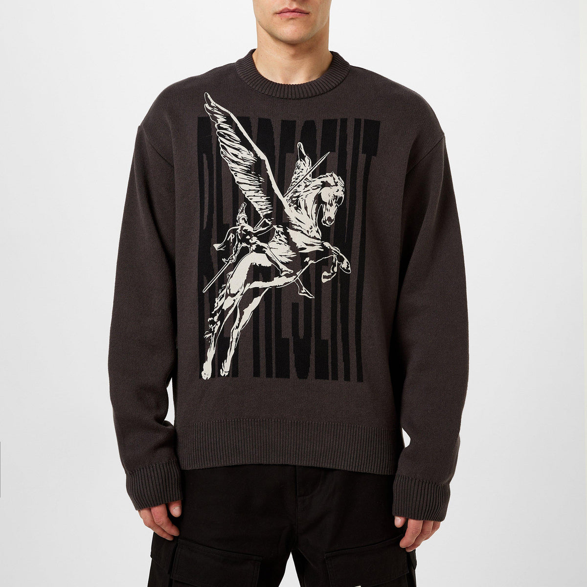Spirits Mascot Printed Jumper