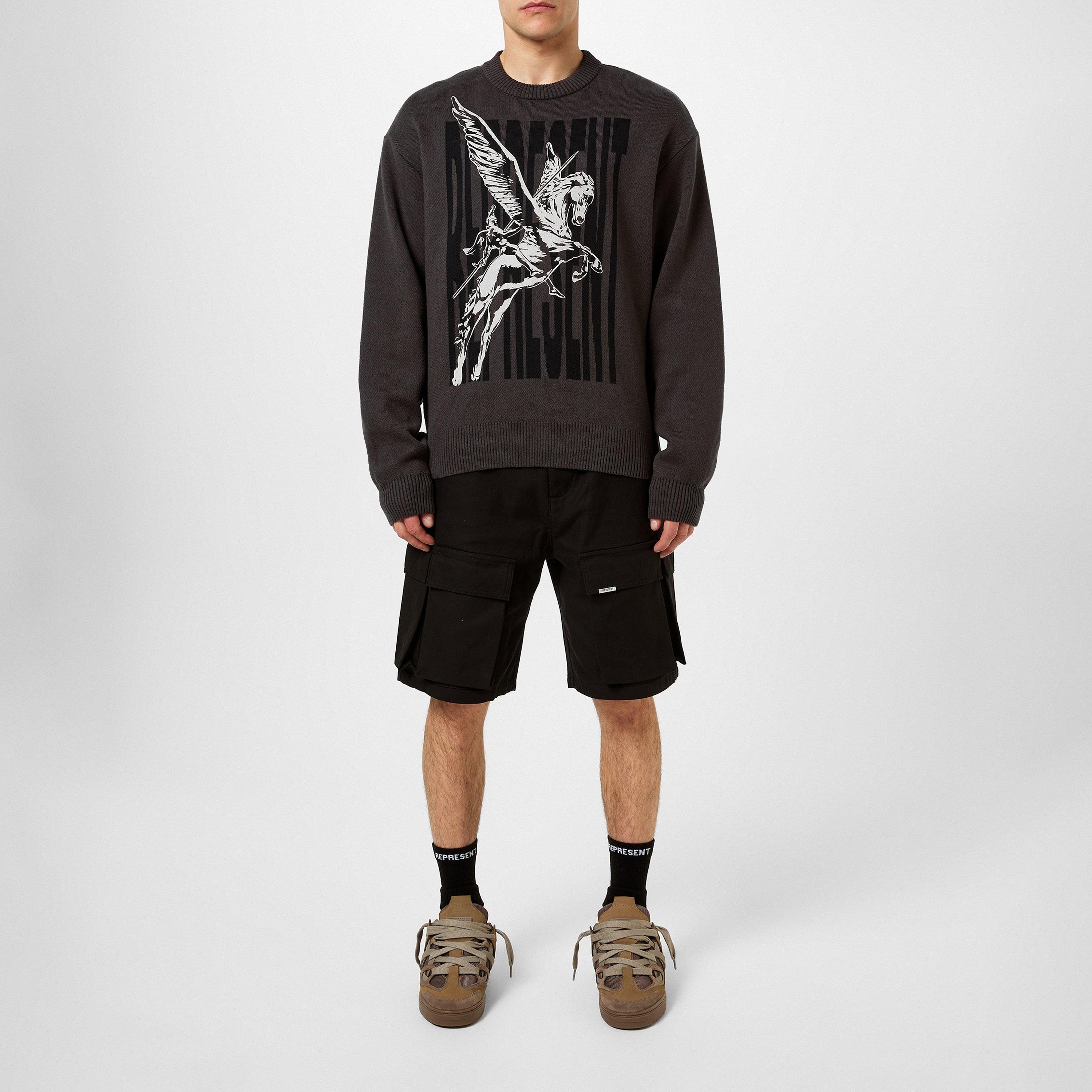 Spirits Mascot Printed Jumper