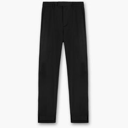 Step Stepped Cuff Tailored Trousers