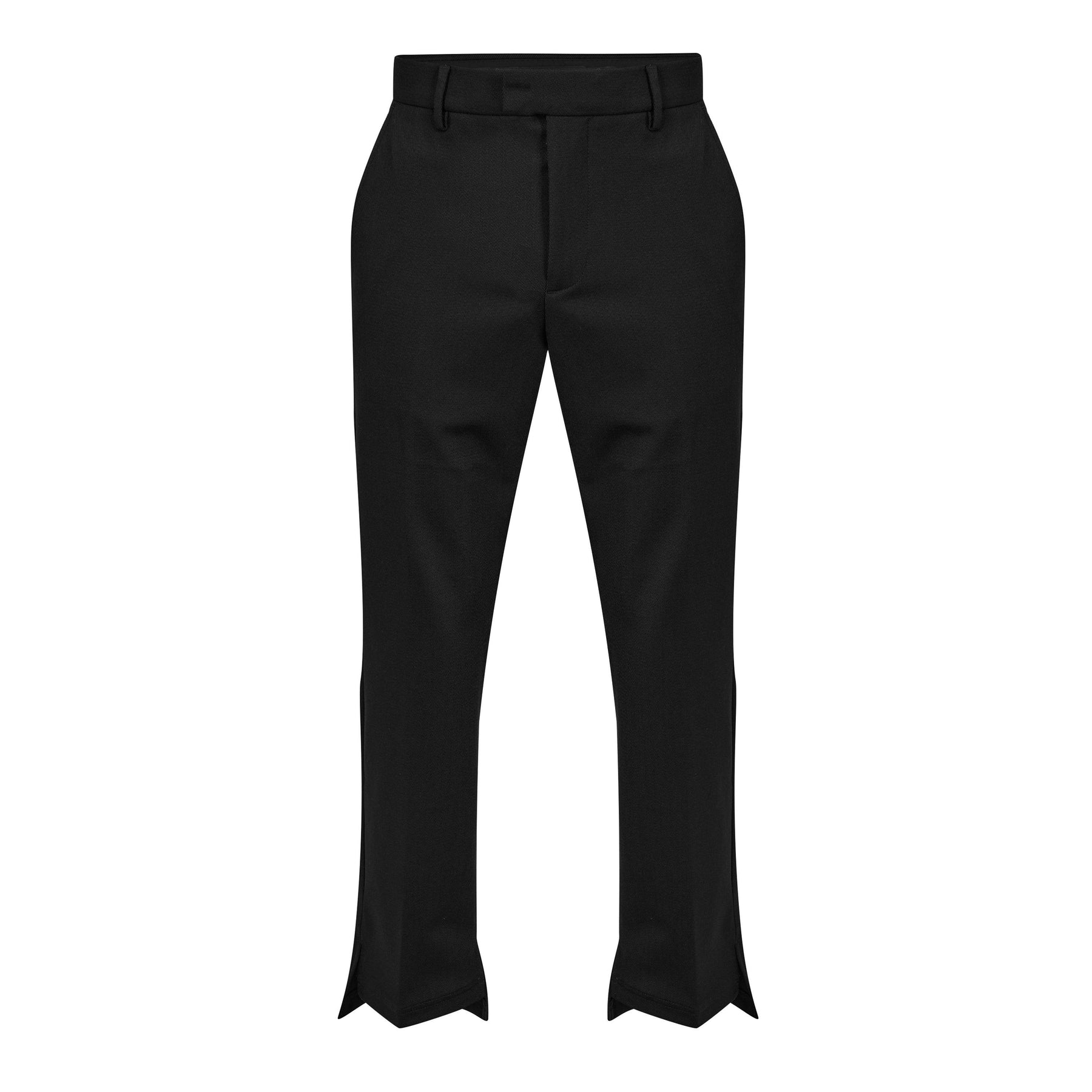 Stepped Hem Pants